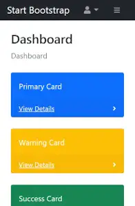 Запустите Bootstrap на мобильном телефоне