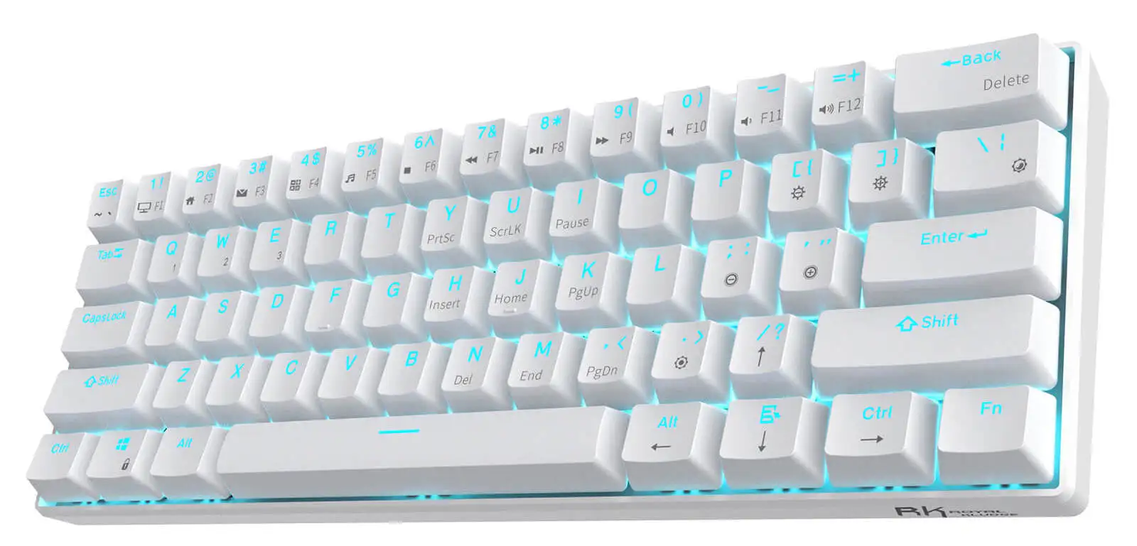 最高のメカニカルキーボード:RK Royal Kludge RK61