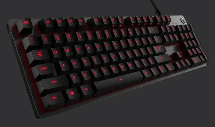 最高のメカニカルキーボード:Logitech G413
