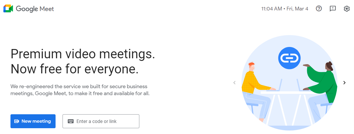 Google Meet- 会议管理应用