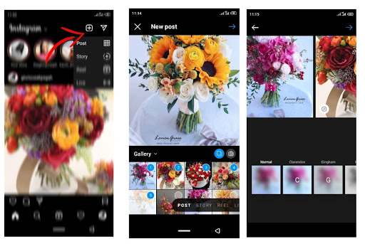 Posting Banyak Foto Sekaligus