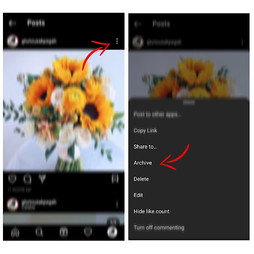 Sembunyikan Postingan Tanpa Menghapusnya