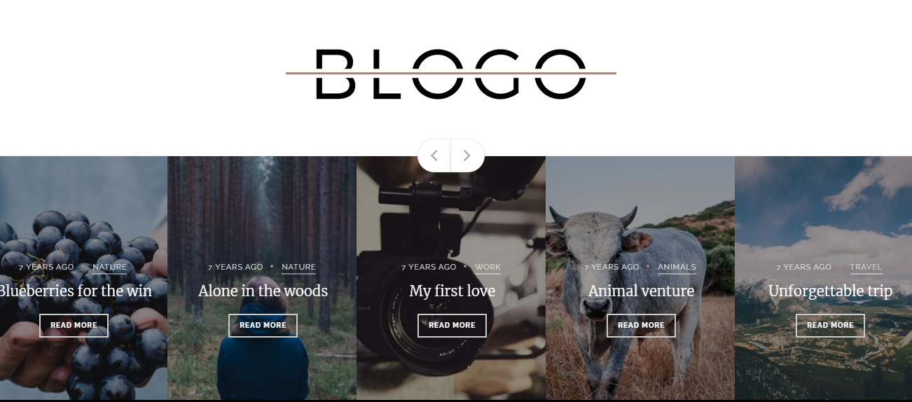 Blogo – motyw komiksu wordpress