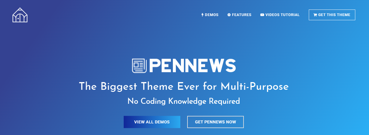 PenNews - motyw komiksu wordpress