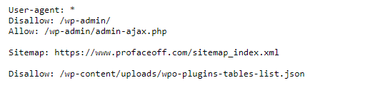 plik wordpress robots.txt