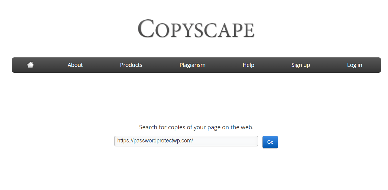 PPWP Pro: encuentre contenido robado usando Copyscape