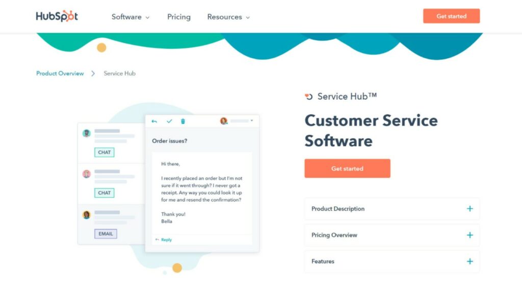 HubSpot Service Hub-CRM