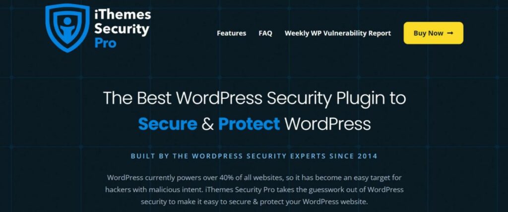 iThemes Security Pro für WordPress
