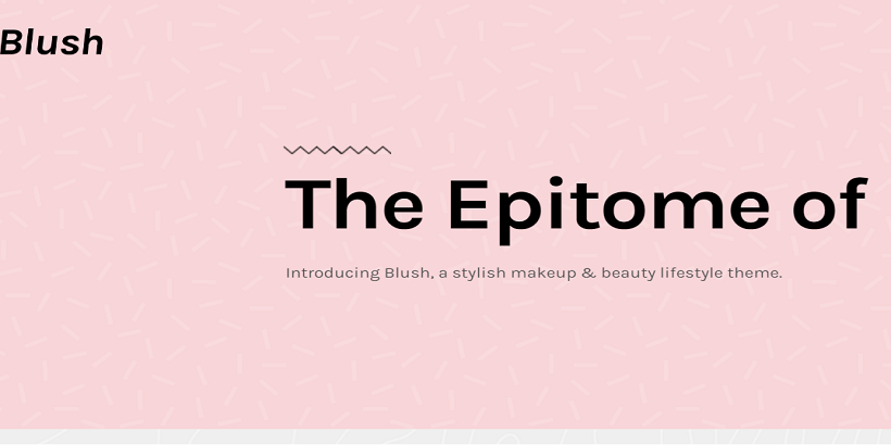 Blush-bestes-kostenloses-wordpress-theme-für-maskenbildner
