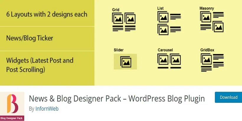News-&-Blog-Designer-Pack-Best-Free-WordPress-Design-Plugins-for-Designers