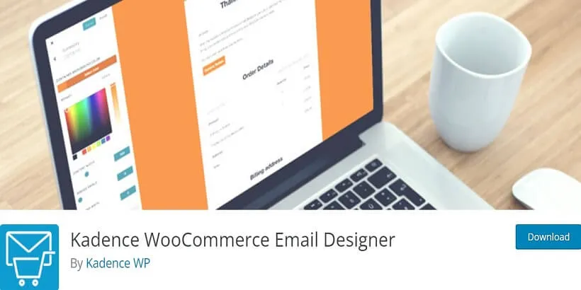 Kadence-WooCommerce-E-Mail-Designer-Beste-Kostenlose-WordPress-Design-Plugins-für-Designer