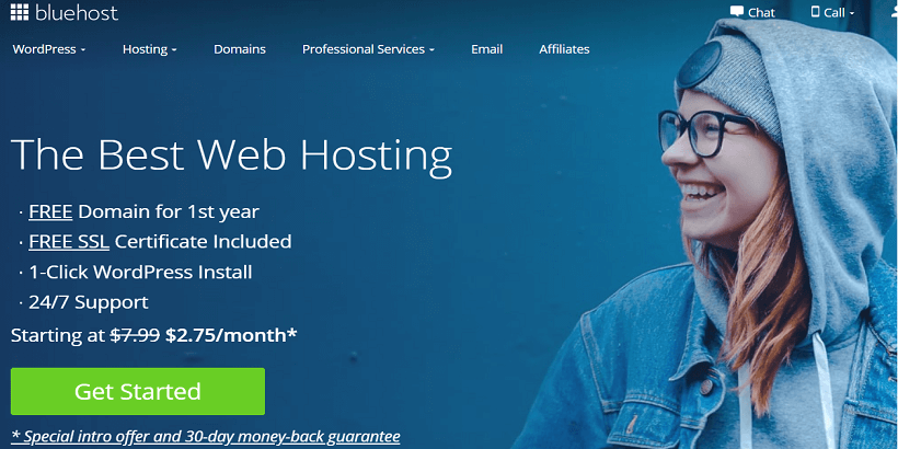 Bluehost-Site