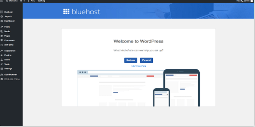 WordPress-Konto