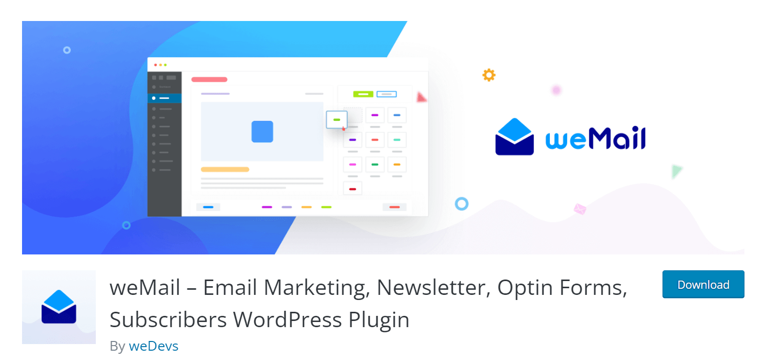 7 أفضل ملحقات WordPress SMTP لتحسين إمكانية تسليم البريد الإلكتروني في عام 2022 3 weMail SMTP plugin
