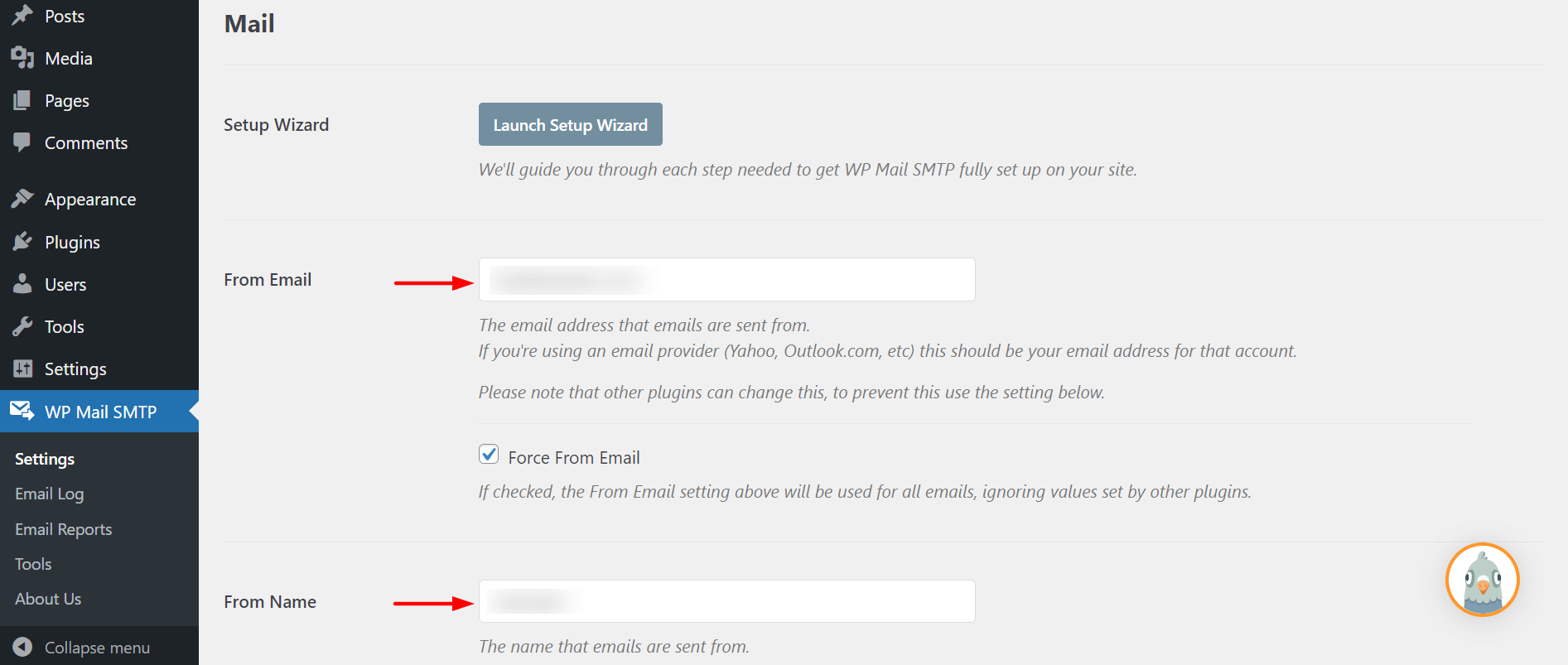 7 أفضل ملحقات WordPress SMTP لتحسين إمكانية تسليم البريد الإلكتروني في عام 2022 14 Setup WP SMTP Plugin