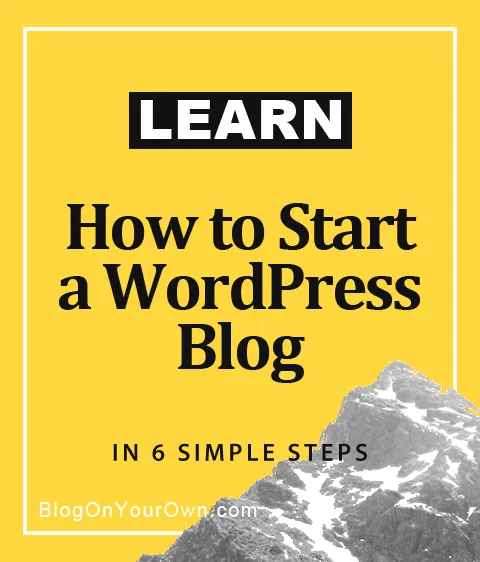 So starten Sie einen WordPress-Blog