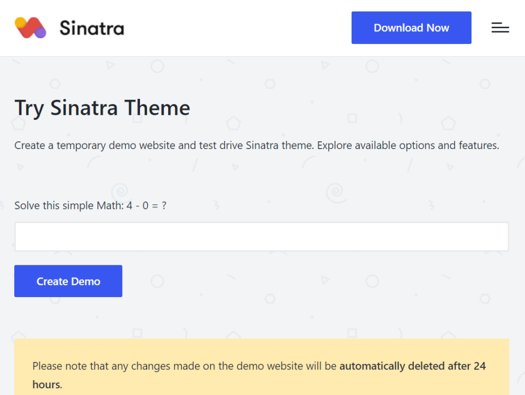 Die 10 besten WordPress-Themes für persönliche Websites (kostenlose Themes) 10 Sinatra WordPress Theme