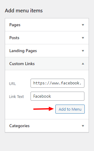 كيفية إنشاء قائمة في ووردبريس (3 طرق سهلة) 17 How to Add Custom Links to Your Menu