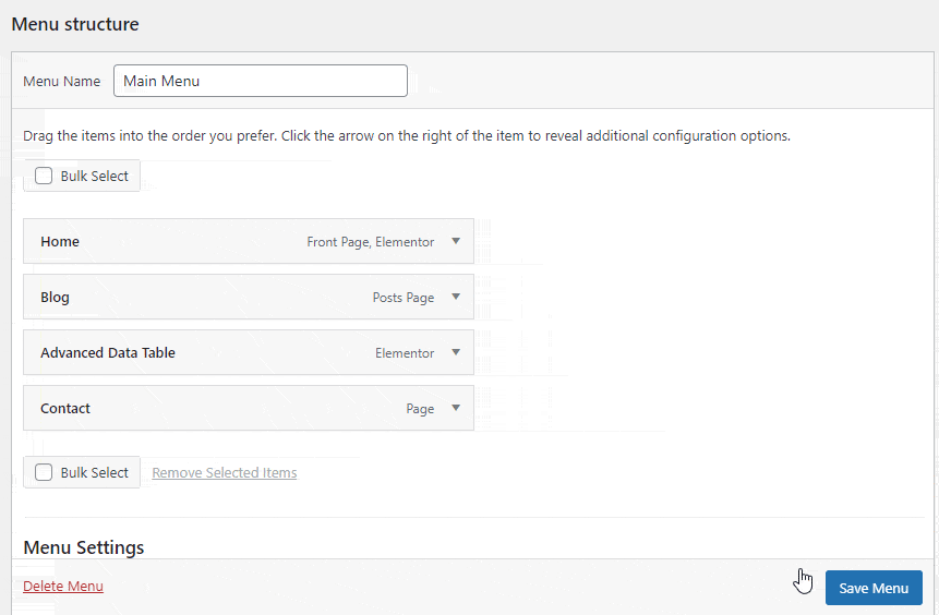 كيفية إنشاء قائمة في ووردبريس (3 طرق سهلة) 14 How to Create a Drop Down Menu in WordPress