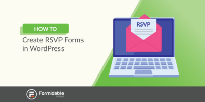cum să creați formulare rsvp în WordPress