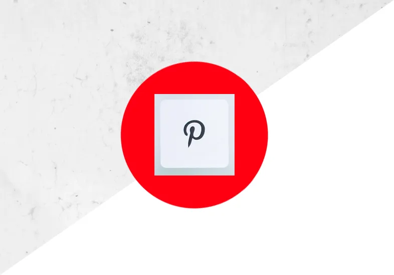 شعار Pinterest