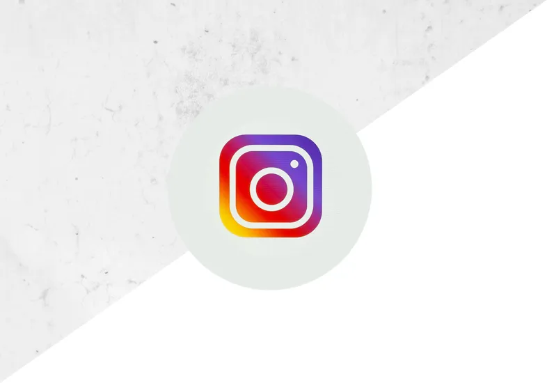 كيفية الترويج لمدونتك على وسائل التواصل الاجتماعي - شعار Instagram