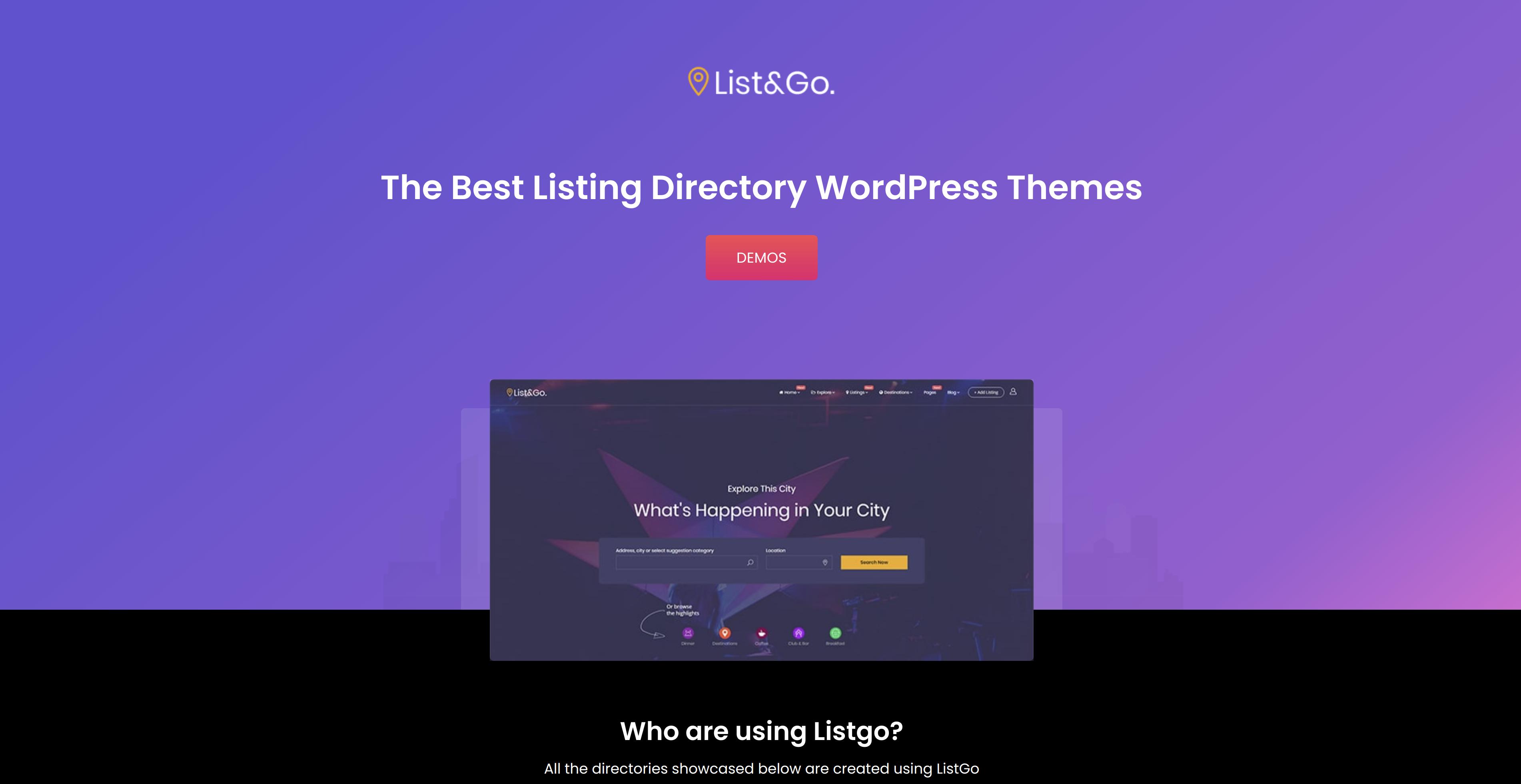 directory portal wordpress theme
