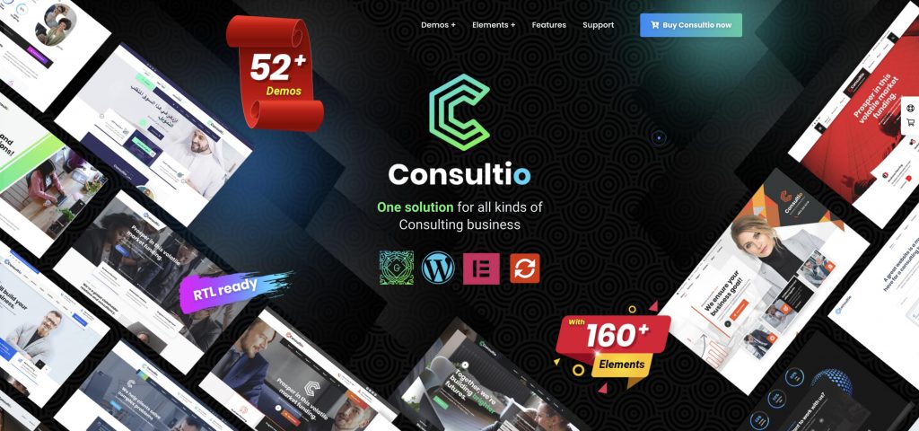 tema wordpress konsultasi teknologi