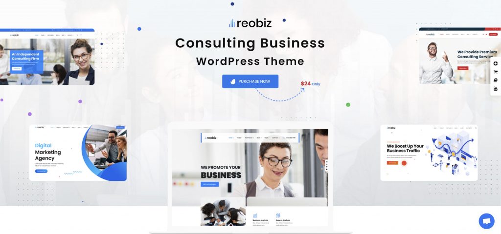 tema wordpress konsultasi teknologi