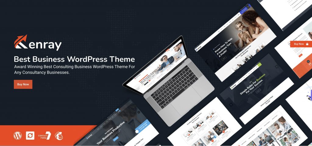 tema wordpress untuk konsultan