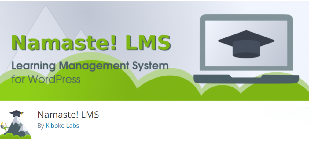 นมัสเต! ปลั๊กอิน LMS