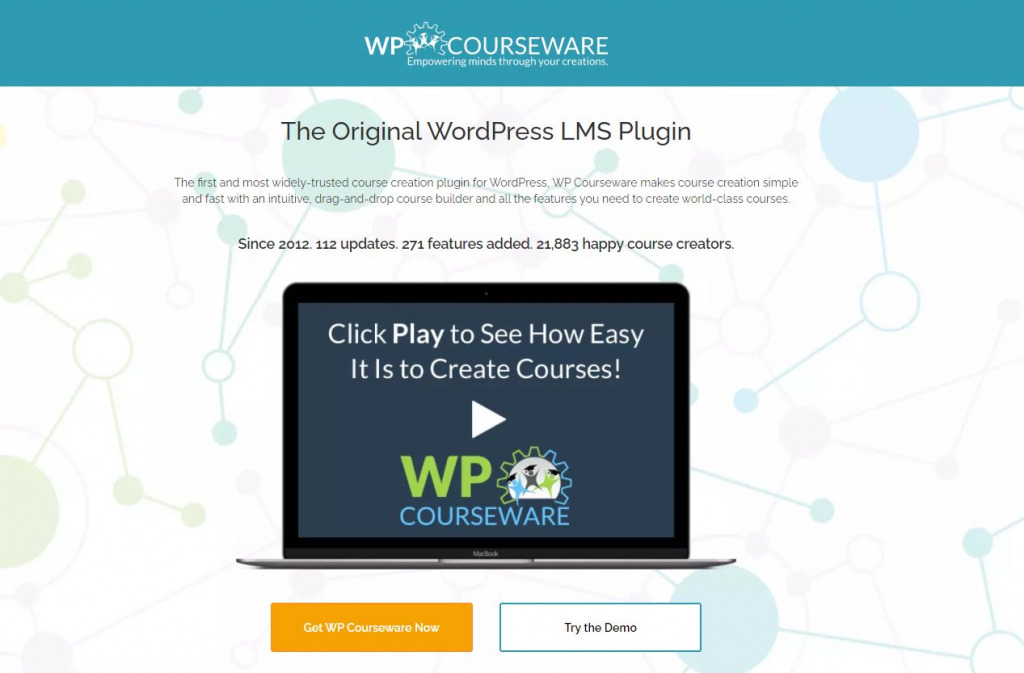 WP Courseware - ปลั๊กอิน WordPress LMS