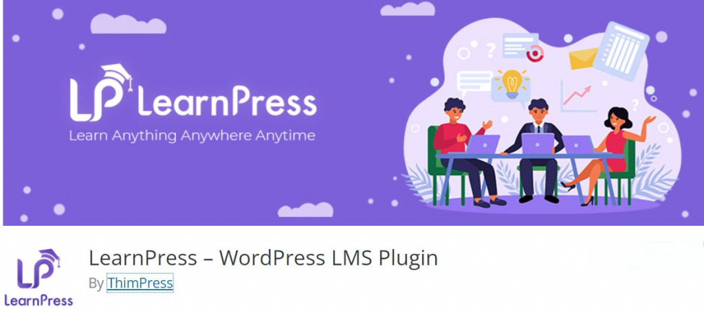 LearnPress - ปลั๊กอิน WordPress LMS
