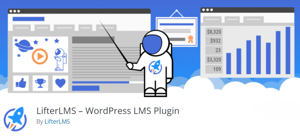 ปลั๊กอิน WordPress Lifter LMS
