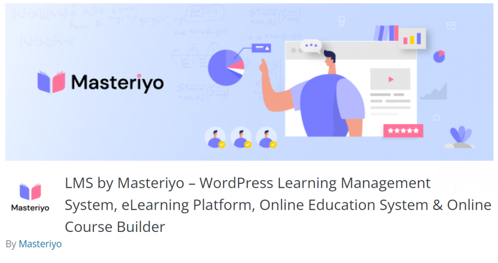 LMS โดย Masteriyo WordPress LMS Plugin