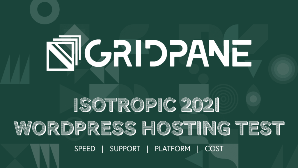 การตรวจสอบการโฮสต์แผงควบคุม Gridpane