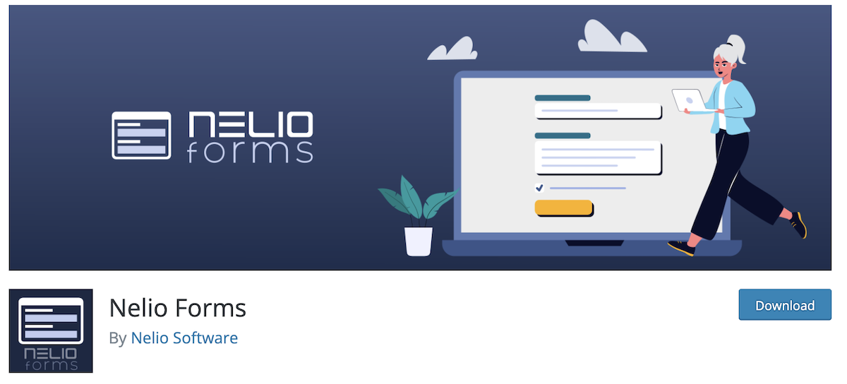 Plugin Nelio Forms di WordPress.org