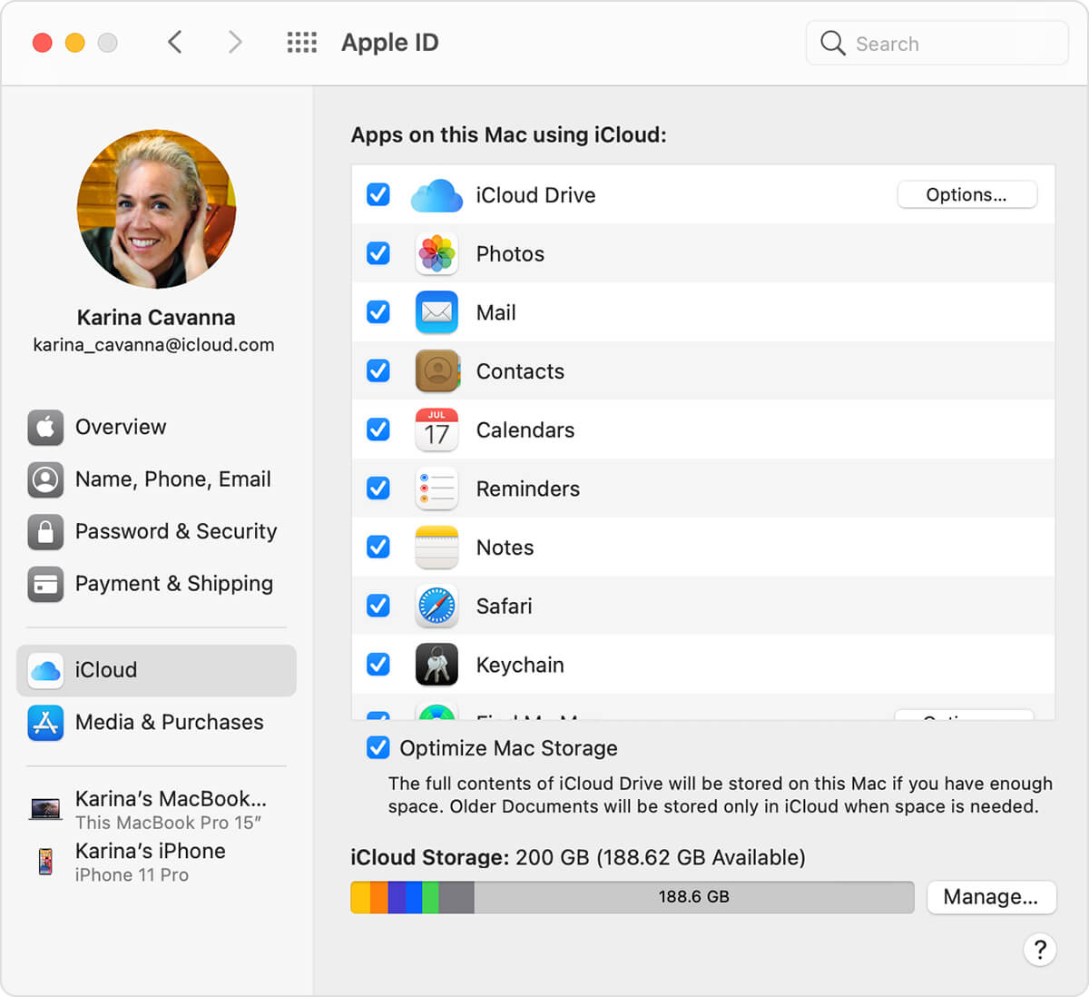 Como desativar a sincronização do iCloud para aplicativos individuais