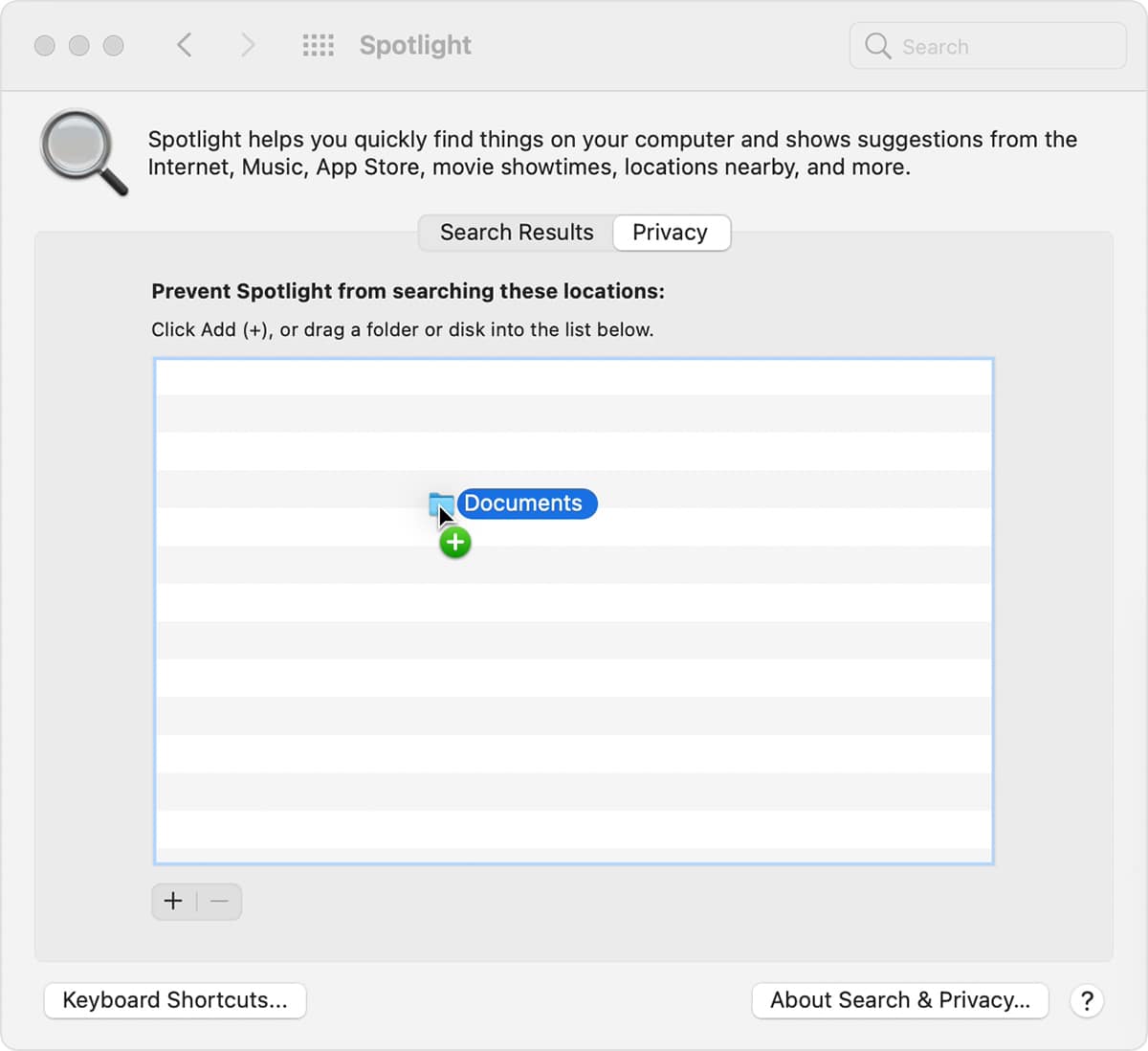 Como reindexar o Spotlight