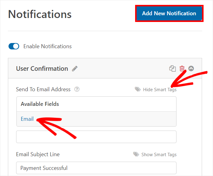 уведомление пользователя — IsItWP — бесплатный детектор тем WordPress user notification