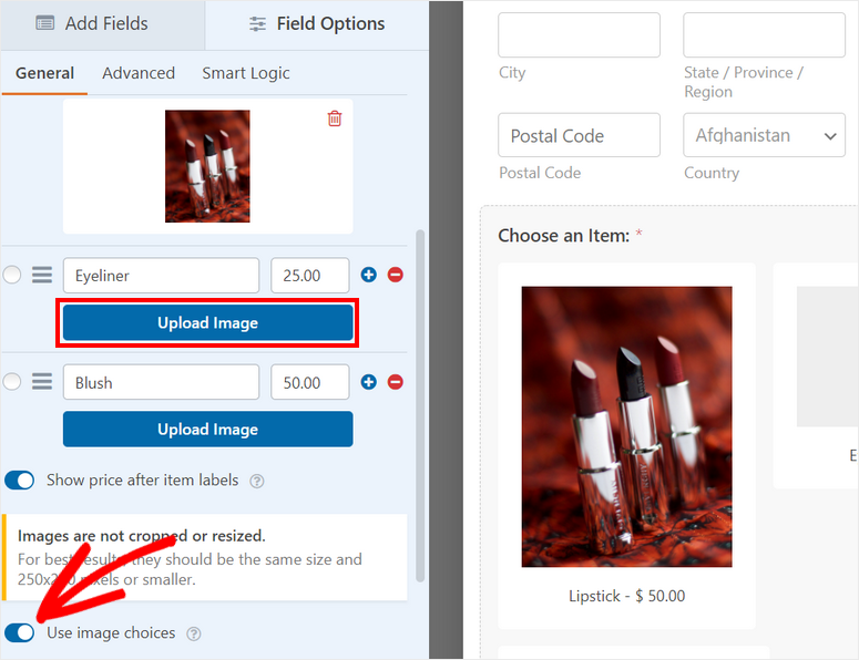 добавить изображения - IsItWP - Бесплатный детектор тем WordPress add images