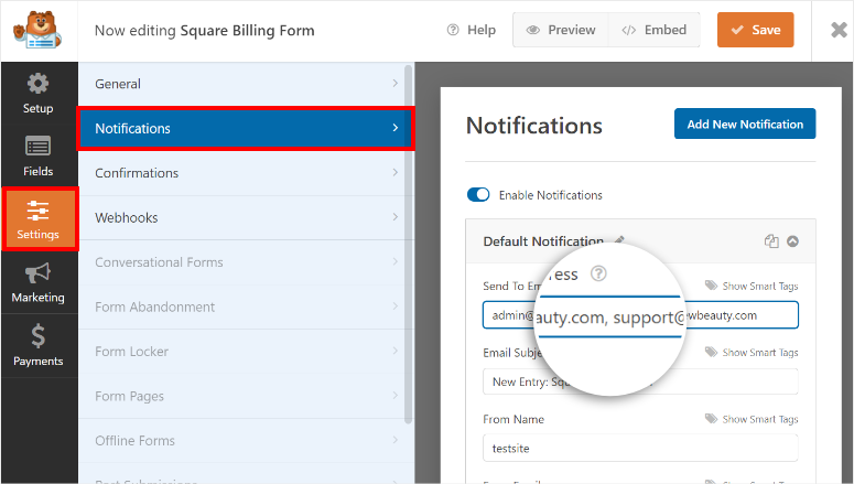 уведомления - IsItWP - Бесплатный детектор тем WordPress notifications