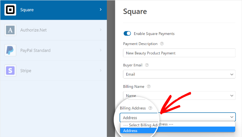 карта формы платежных реквизитов — IsItWP — бесплатный детектор тем WordPress map payment details form