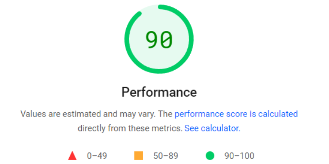 Тест скорости страницы Elementor Elementor page speed test