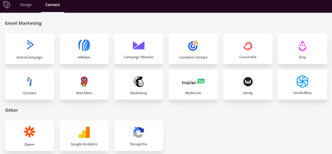 Интеграция SeedProd SeedProd integration