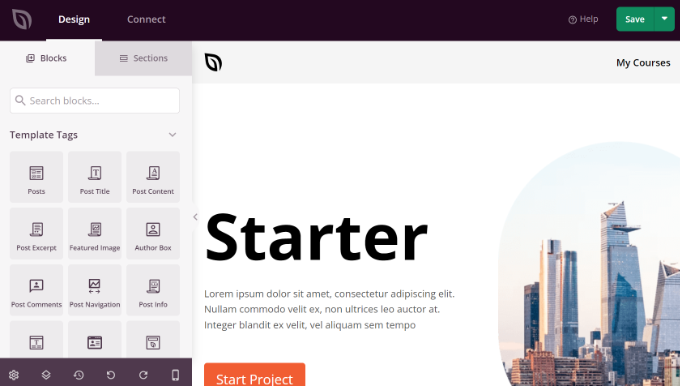 Конструктор тем SeedProd SeedProd theme builder