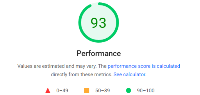 Тест производительности страницы SeedProd SeedProd page performance test