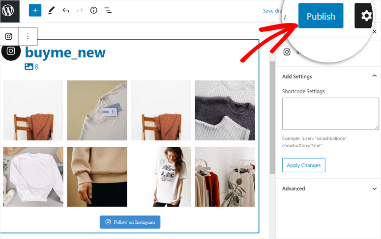 publicar página de feed - IsItWP - Detector de tema WordPress gratuito publish feed page