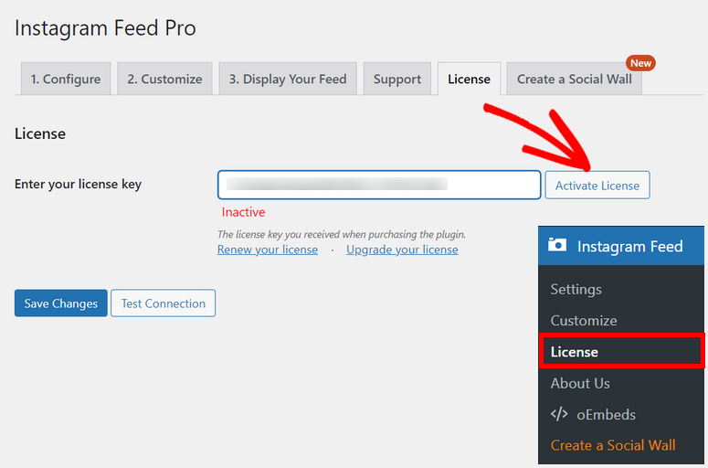 ativar licença - IsItWP - Detector de tema WordPress gratuito activate license