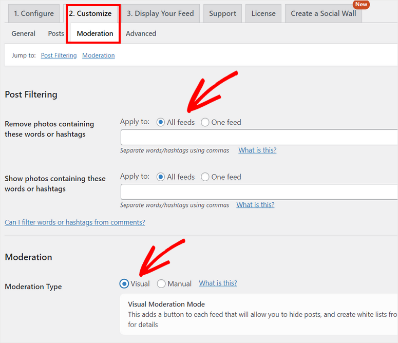 feed hastag moderado - IsItWP - Detector de tema WordPress gratuito moderate hastag feed